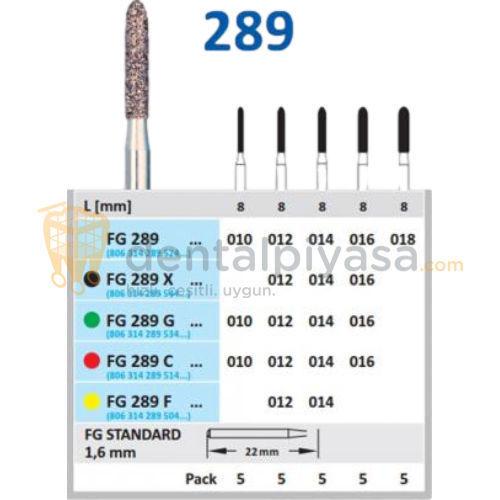 Horico Elmas Frez FG 289 018 resmi