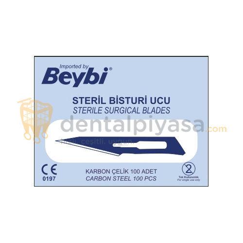 Beybi Bisturi Ucu 100 Adet resmi