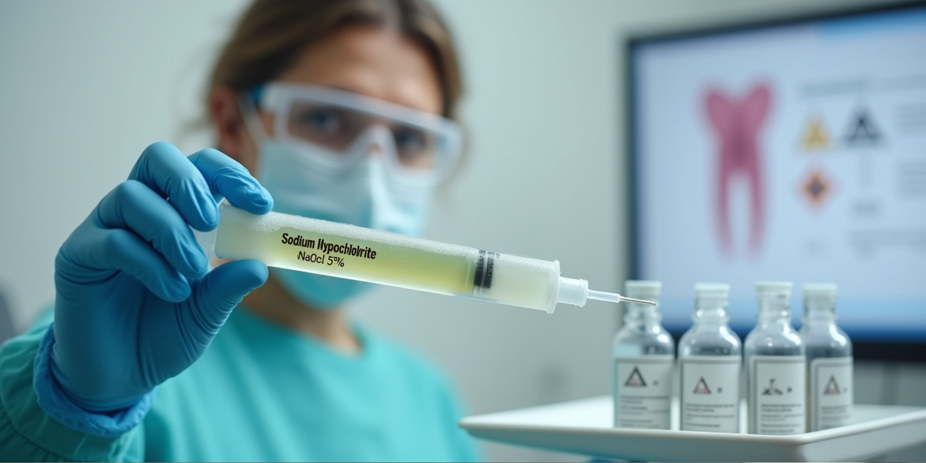 Endodontide Sodyum Hipoklorit Kullanımına Yönelik Regülasyonel Sorunlar