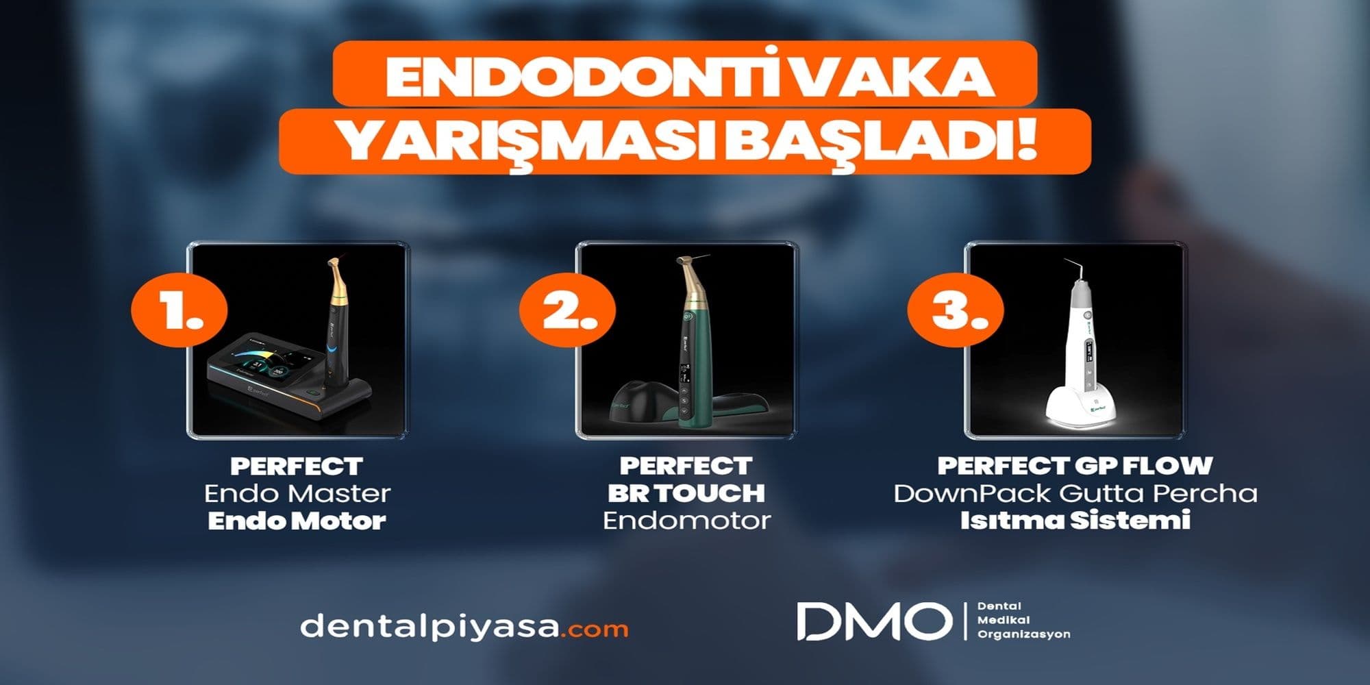 DentalUzman Vaka Yarışması -Endodonti Kategorisi