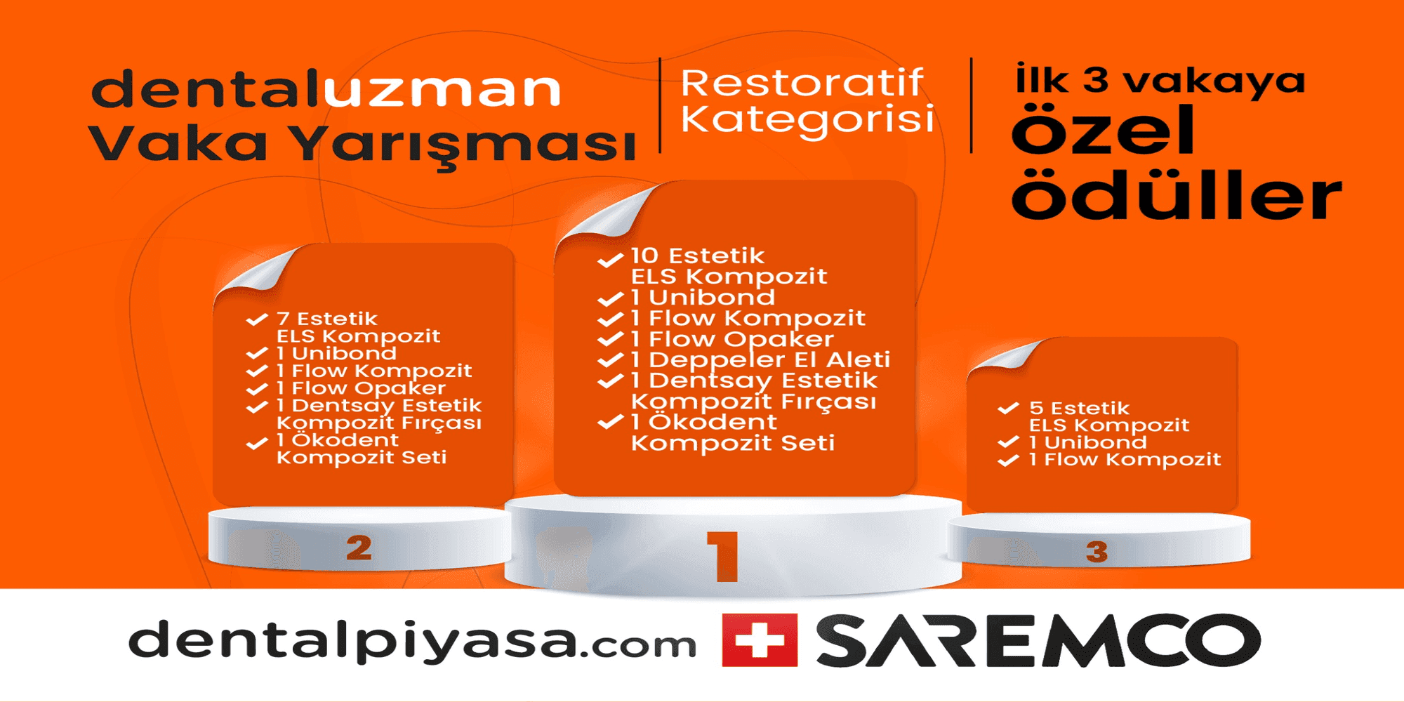DentalUzman Vaka Yarışması -Restoratif Kategorisi