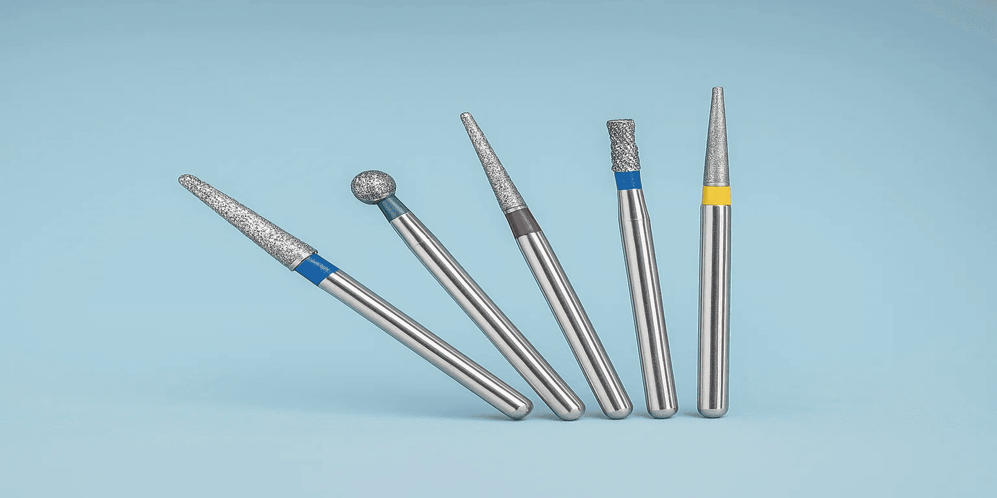 Diş Hekimliğinde  Frezler: Türleri , İşlevleri ve  Klinik Önemi