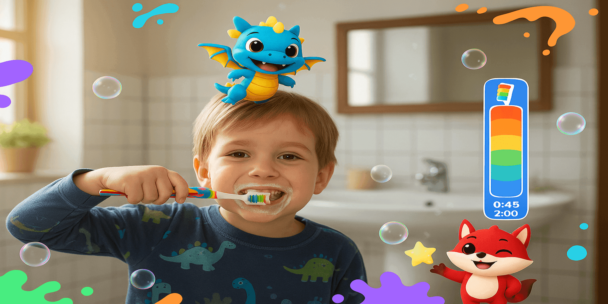 Çocuklara Diş Fırçalama Alışkanlığı Kazandırmak: Geleneksel ve Yenilikçi, Teknolojik Yöntemler