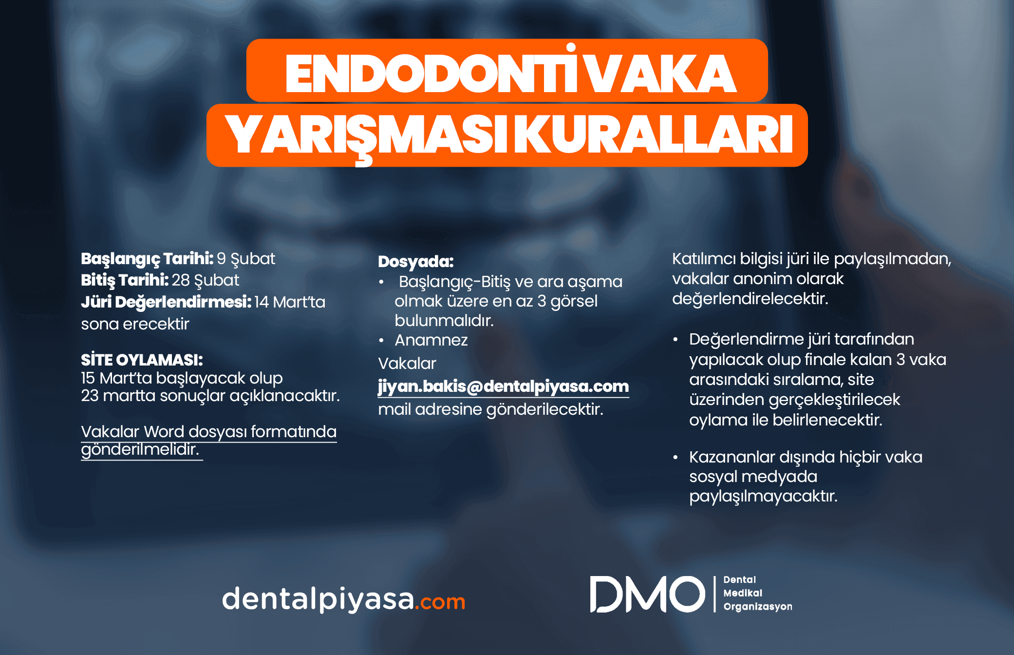DentalUzman Vaka Yarışması -Endodonti Kategorisi - Görsel 2