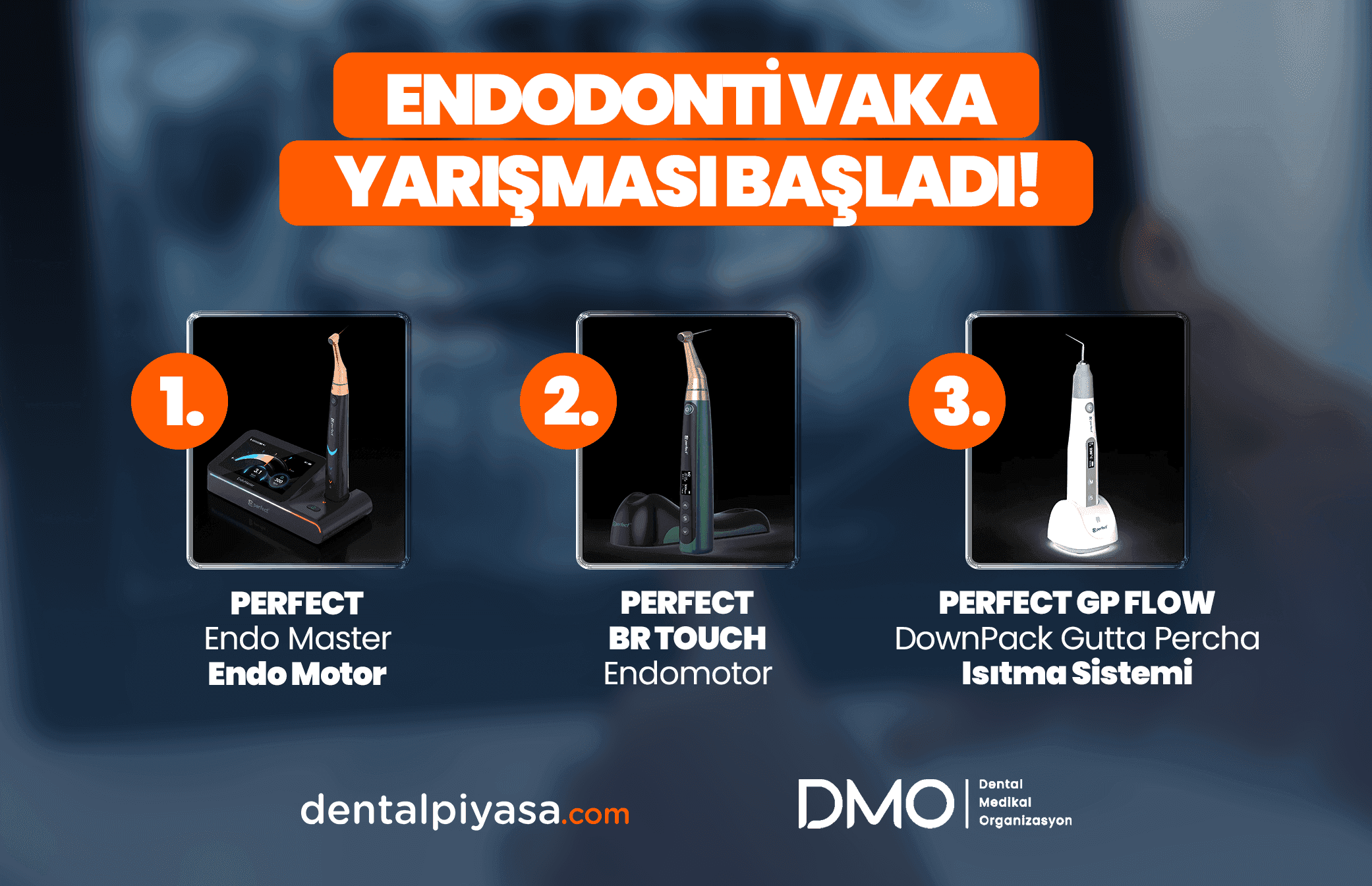 DentalUzman Vaka Yarışması -Endodonti Kategorisi - Görsel 1